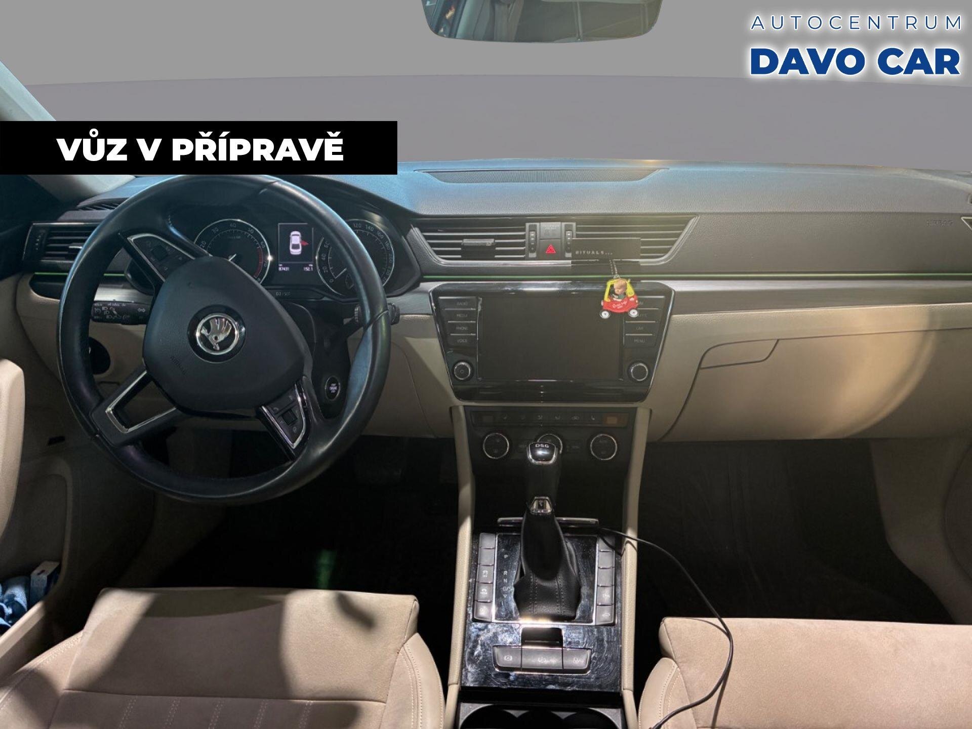 Škoda Superb Liftback 2,0 l 162 kw