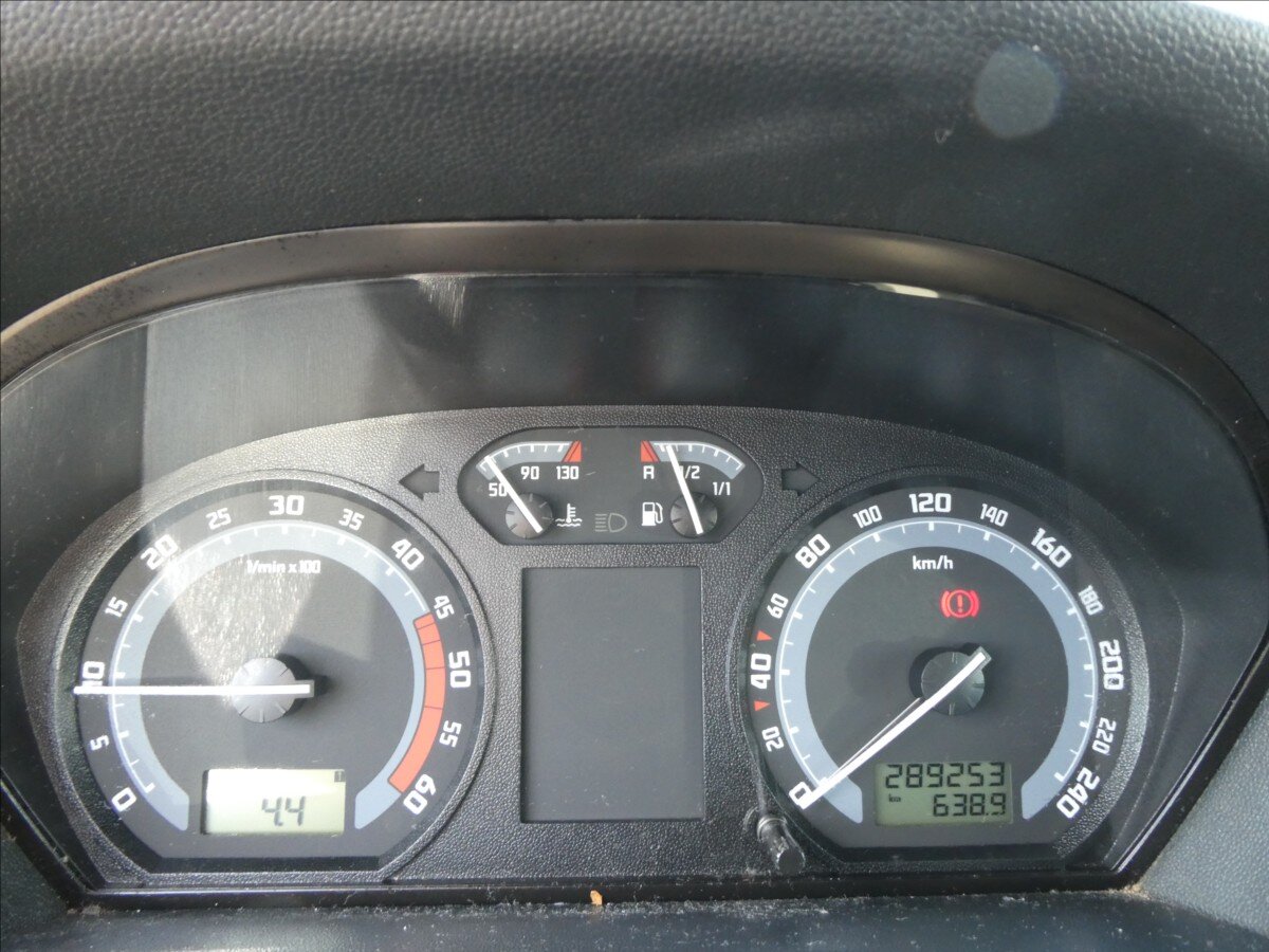 Škoda Fabia Hatchback 1,9 l 47 kw