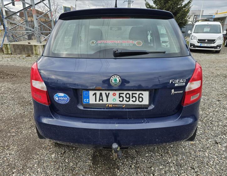 Škoda Fabia 5