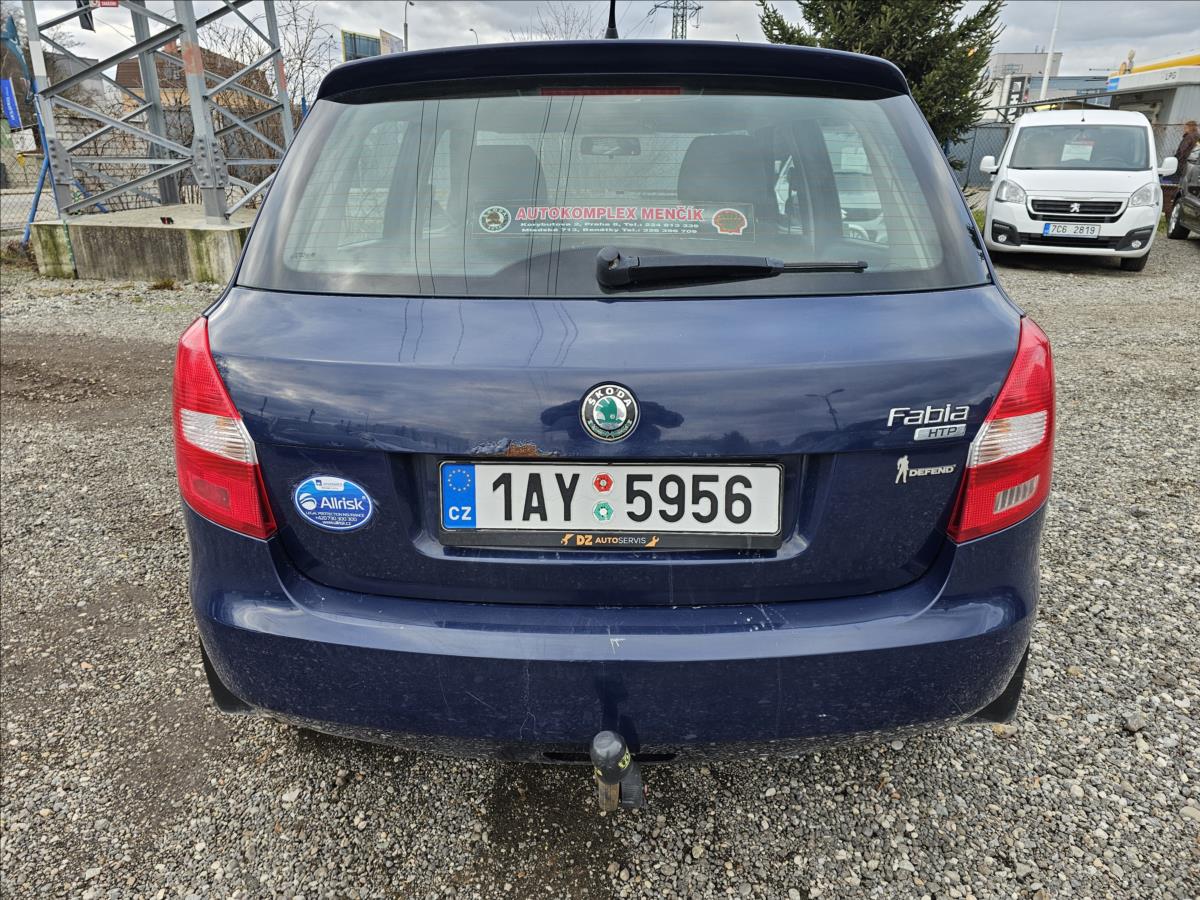 Škoda Fabia