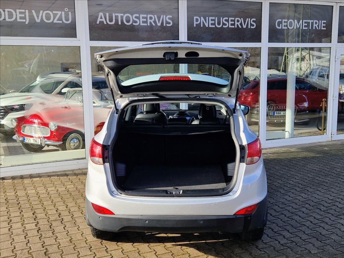 Hyundai ix35 SUV / Terénní 1,6 l 99 kw