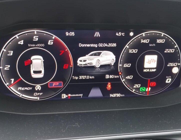 Seat Leon Kombi 2,0 l 140 kw