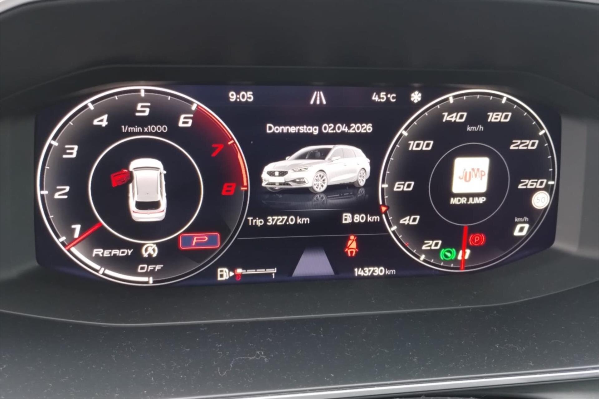 Seat Leon Kombi 2,0 l 140 kw