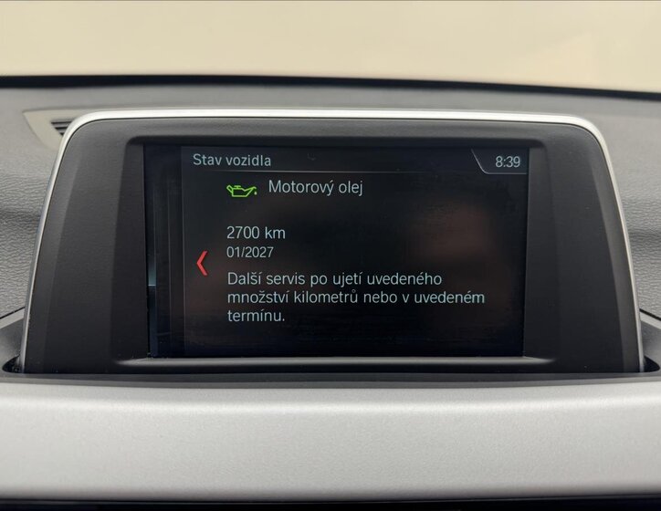 BMW X1 SUV 2,0 l 110 kw