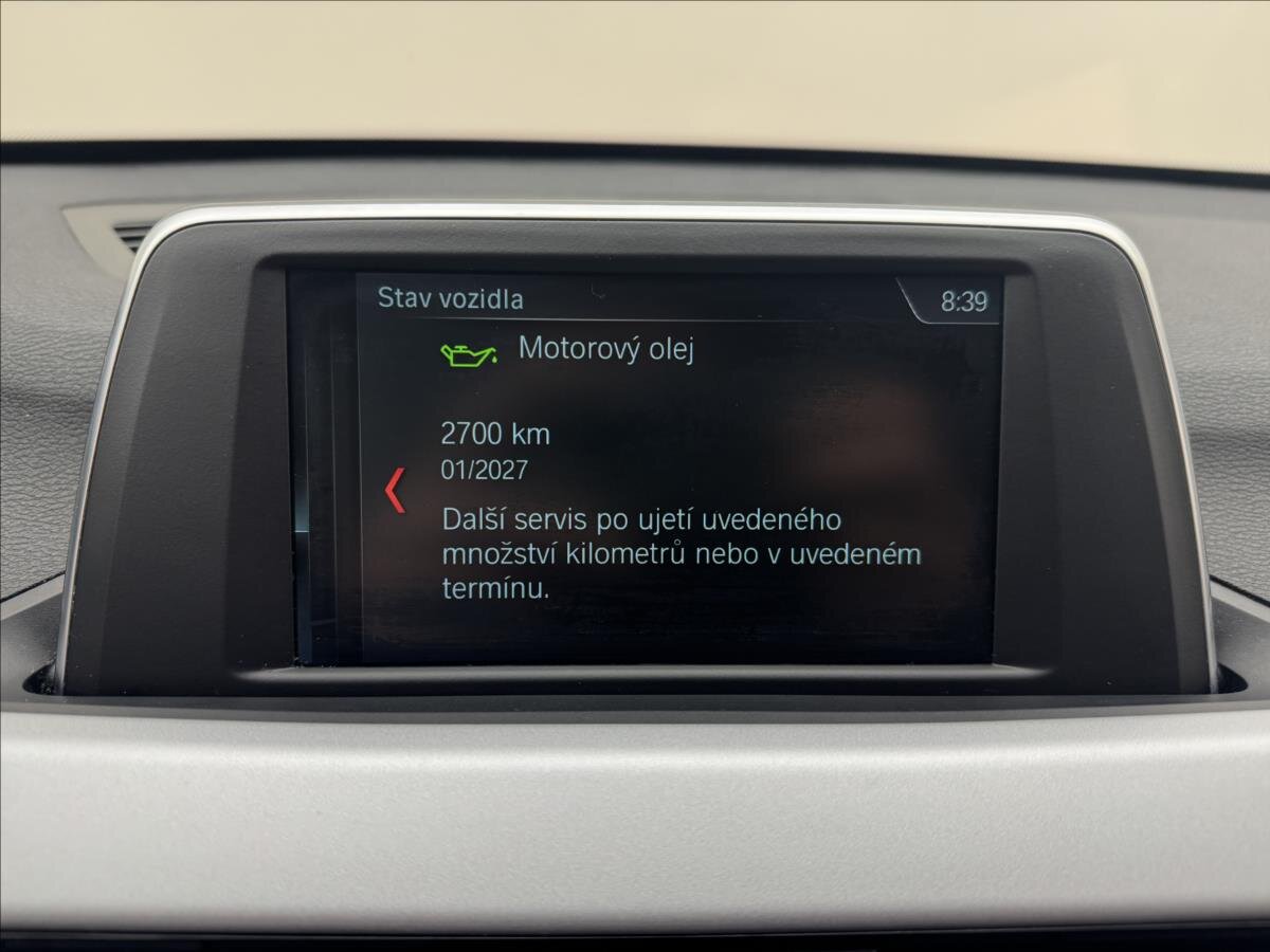 BMW X1 SUV 2,0 l 110 kw