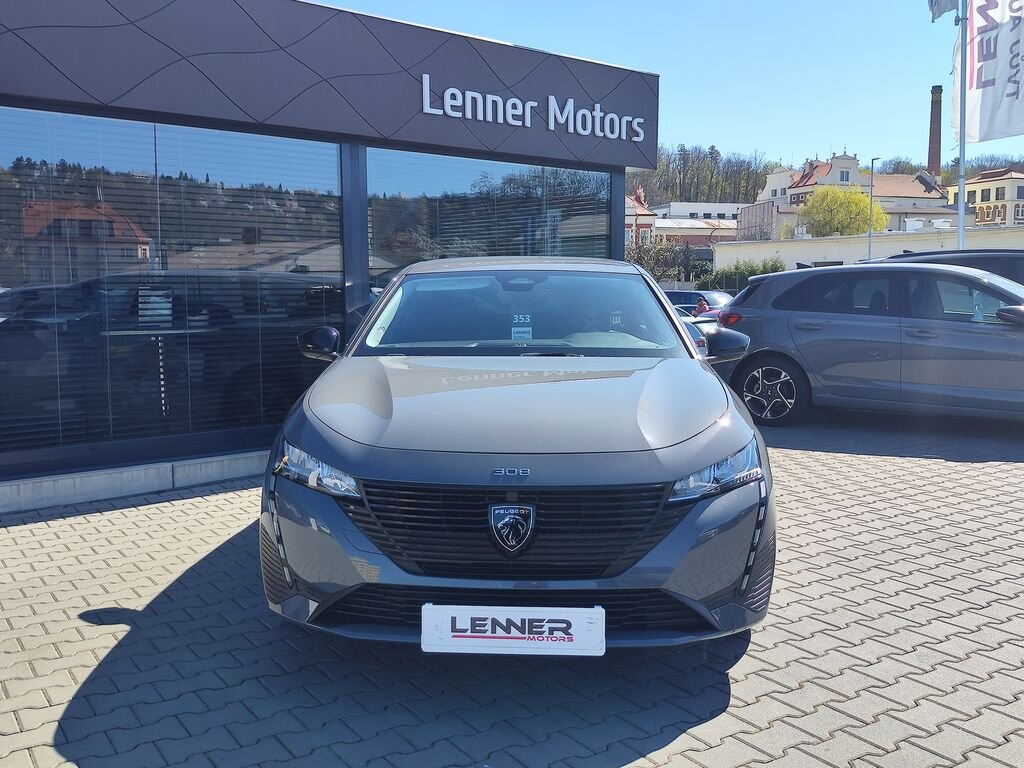 Peugeot 308 Kombi 1,2 l 96 kw