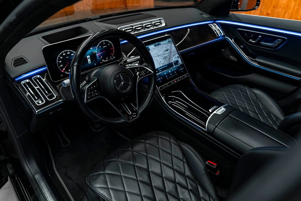 Mercedes-Benz Třídy S Sedan 2,9 l 243 kw