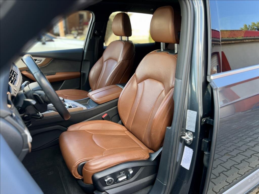 Audi SQ7 SUV / Terénní 4,0 l 320 kw