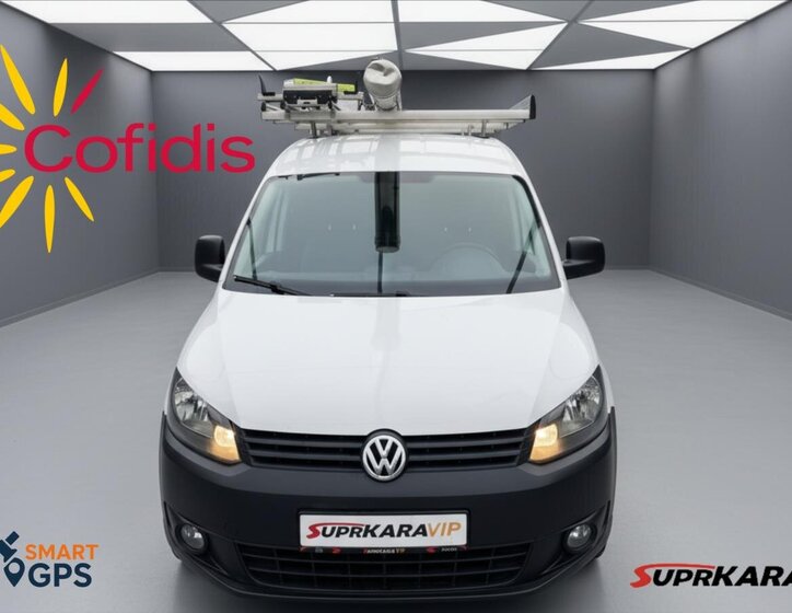 Volkswagen Caddy Skříň 2,0 l 81 kw