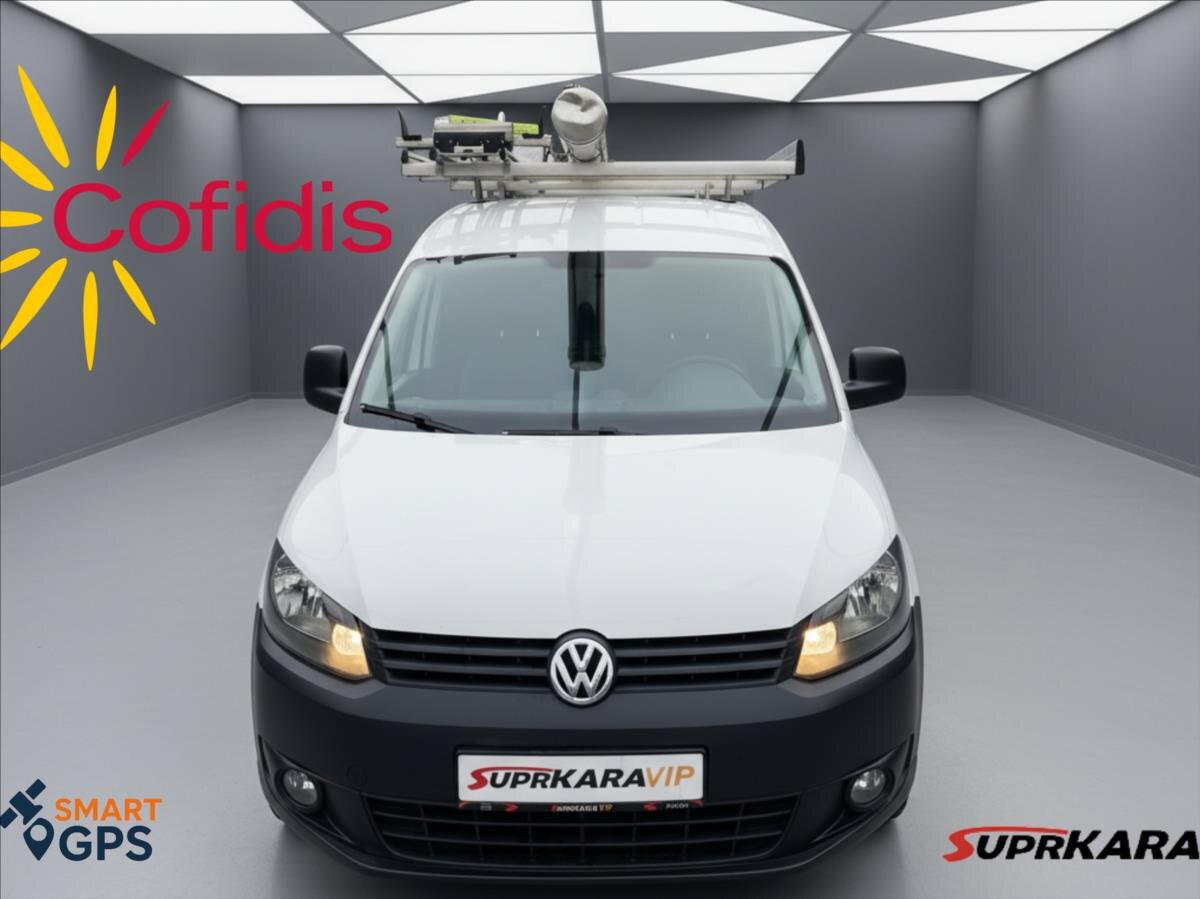 Volkswagen Caddy Skříň 2,0 l 81 kw