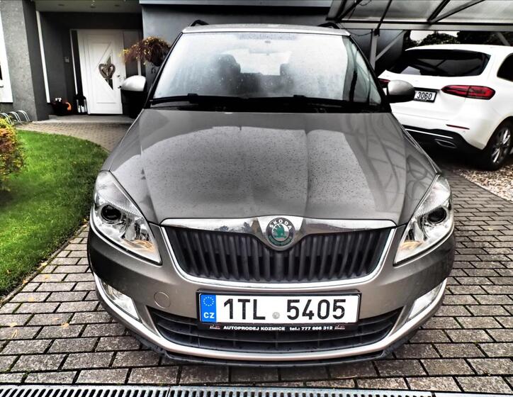 Škoda Fabia 2