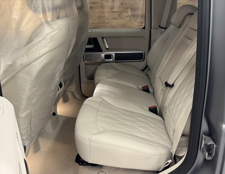 Mercedes-Benz Třídy G SUV 4,0 l 430 kw