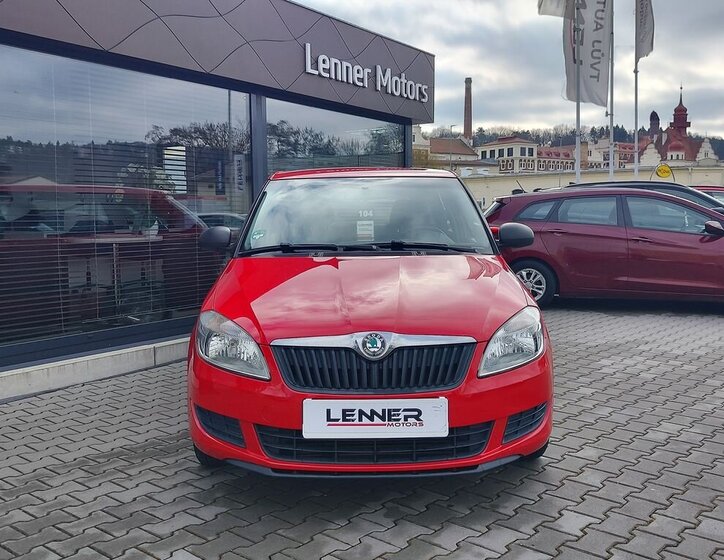 Škoda Fabia Kombi 1,6 l 55 kw