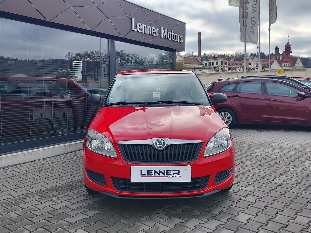 Škoda Fabia Kombi 1,6 l 55 kw