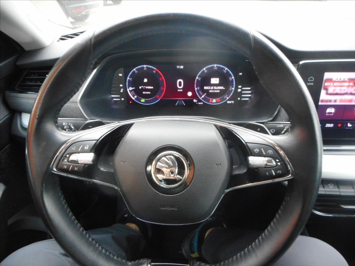 Škoda Octavia Kombi 2,0 l 110 kw