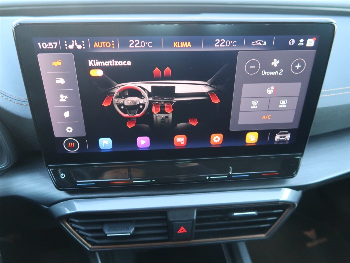 Cupra Formentor SUV 2,0 l 180 kw