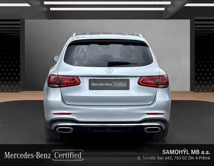 Mercedes-Benz GLC SUV / Terénní 2,0 l 145 kw