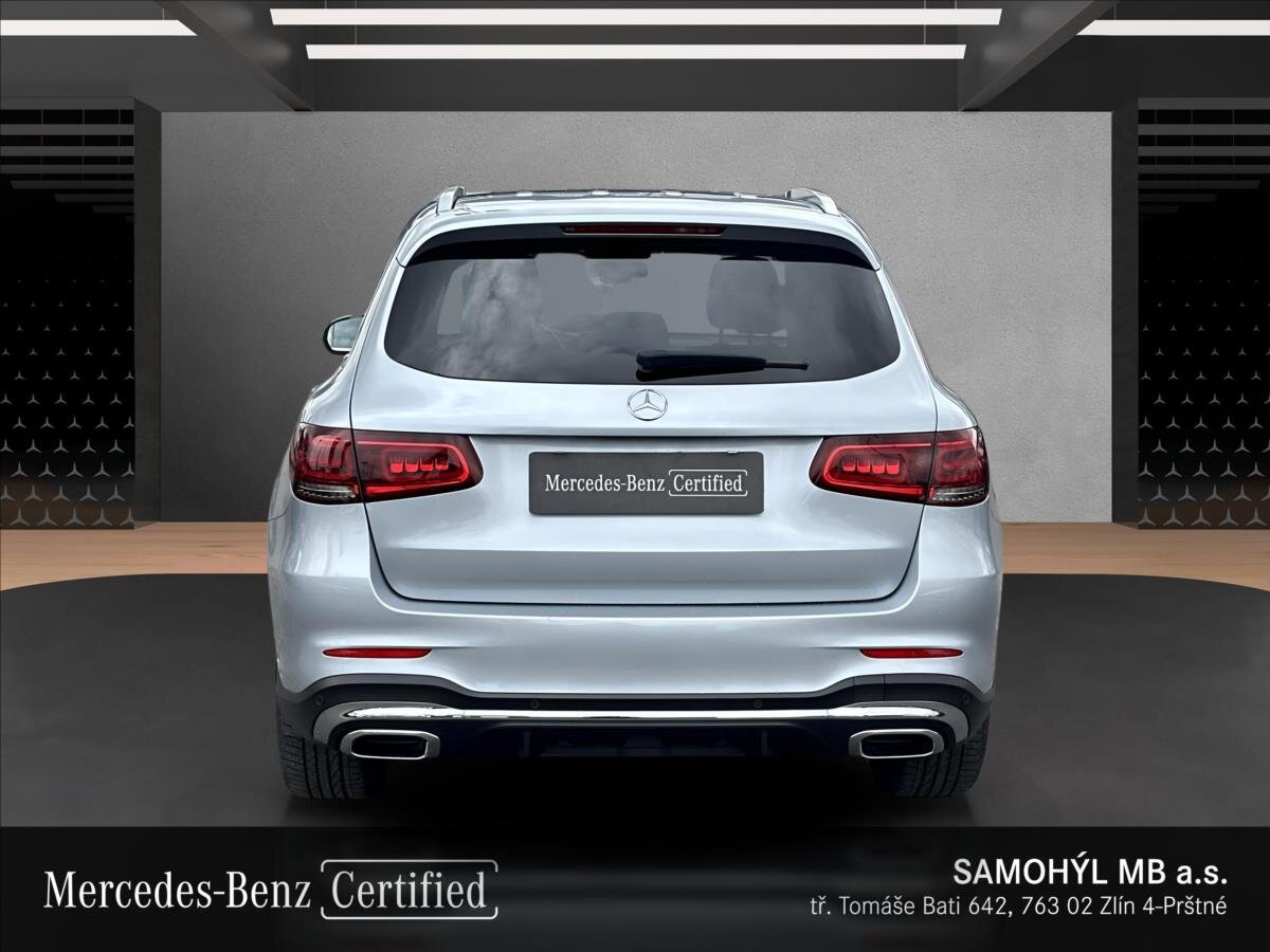 Mercedes-Benz GLC SUV / Terénní 2,0 l 145 kw