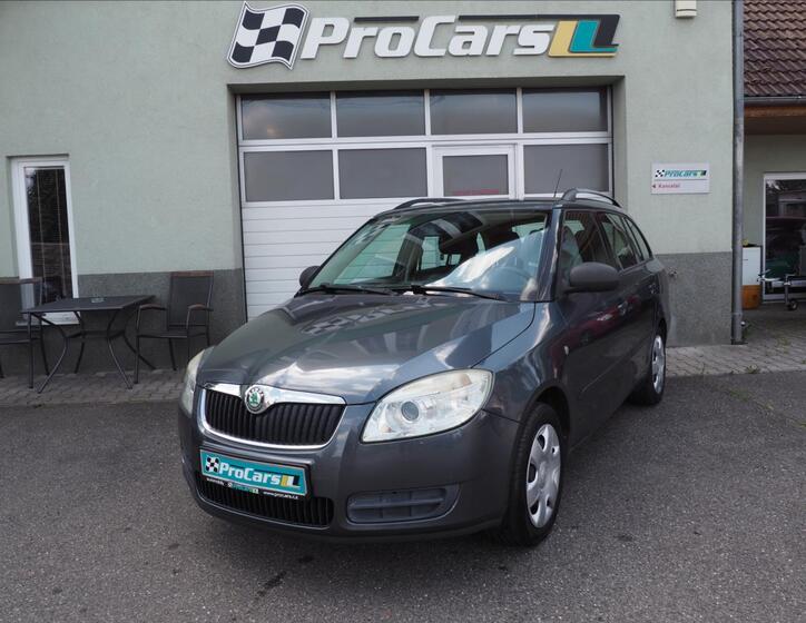 Škoda Fabia Kombi 1,2 l 51 kw