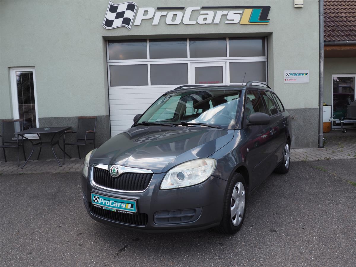 Škoda Fabia Kombi 1,2 l 51 kw