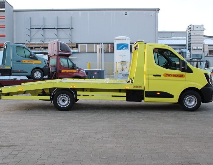 Renault Master Ostatní 2,0 l 125 kw