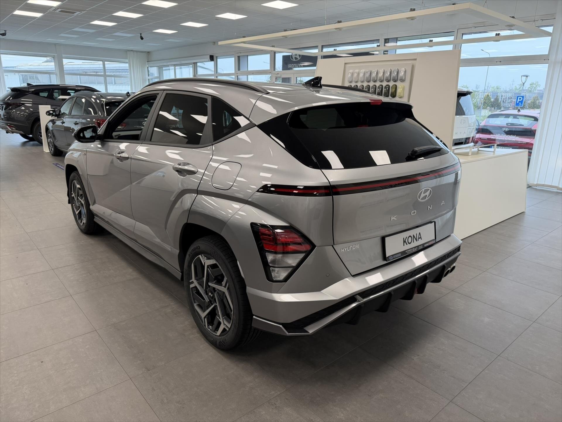 Hyundai Kona SUV / Terénní 1,6 l 110 kw