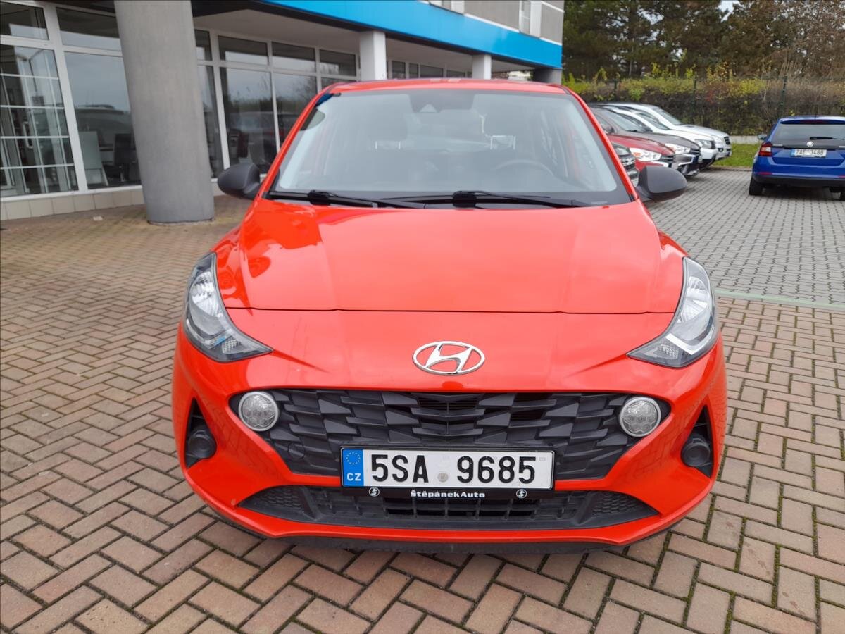 Hyundai i10 Hatchback 998,0 49 kw