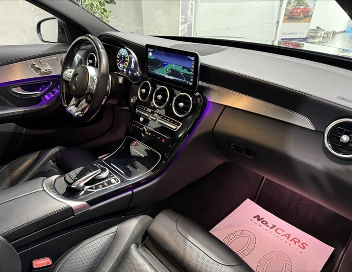 Mercedes-Benz Třídy C 25