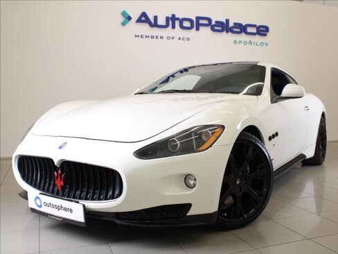 Maserati Granturismo Kupé 4,7 l 323 kw