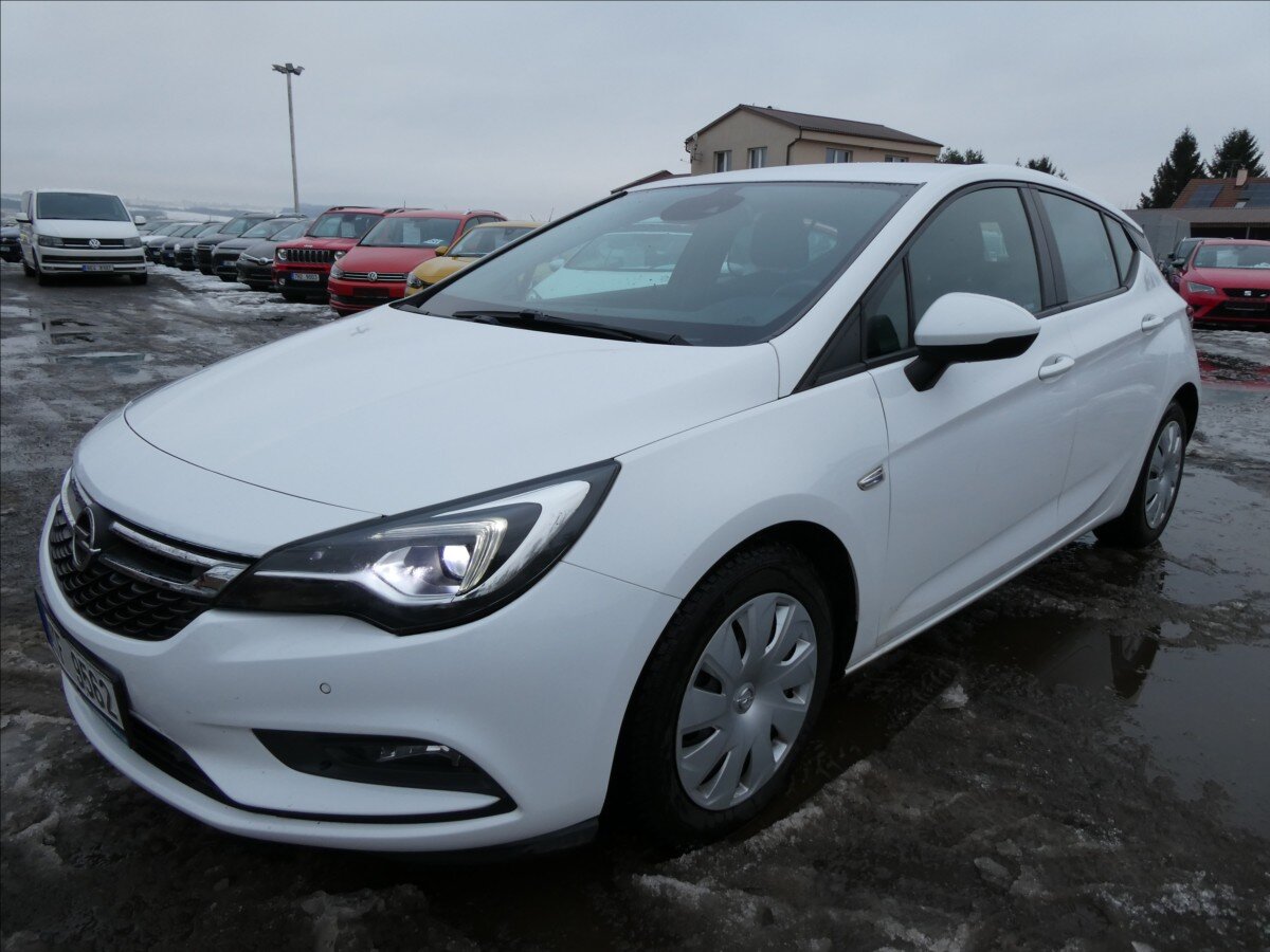 Opel Astra Hatchback 1,6 l 81 kw