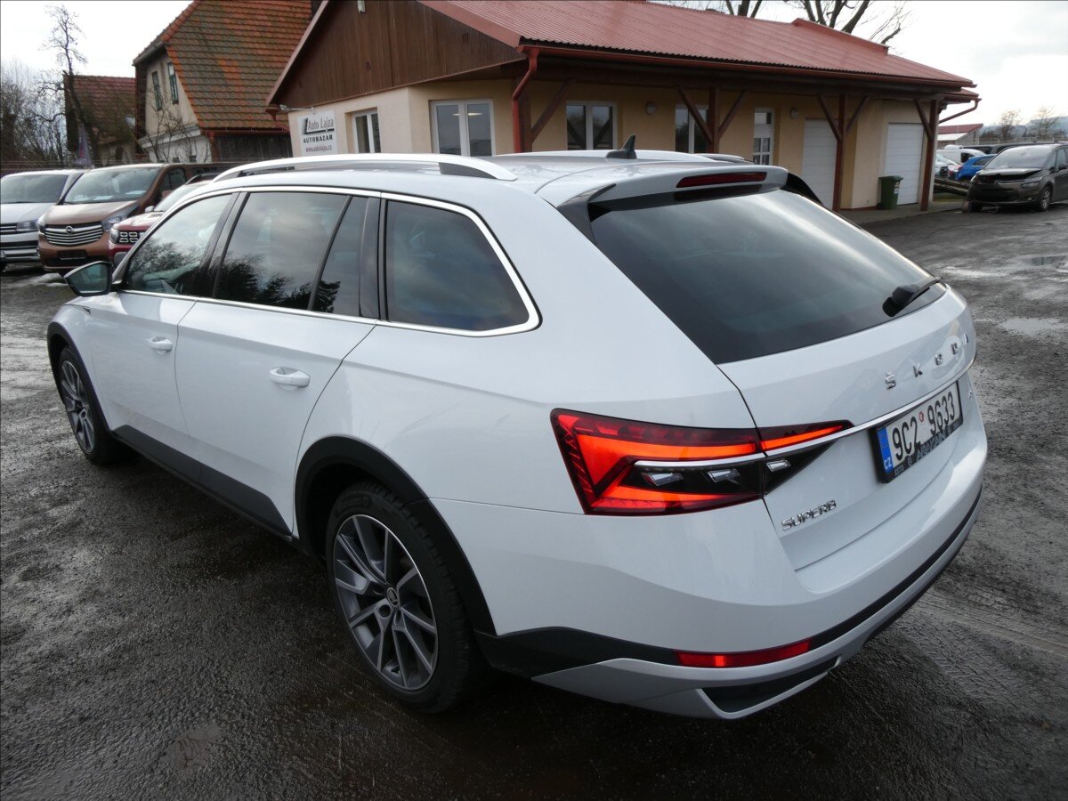 Škoda Superb Kombi 2,0 l 147 kw