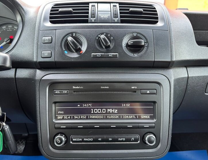 Škoda Fabia Hatchback 1,2 l 51 kw