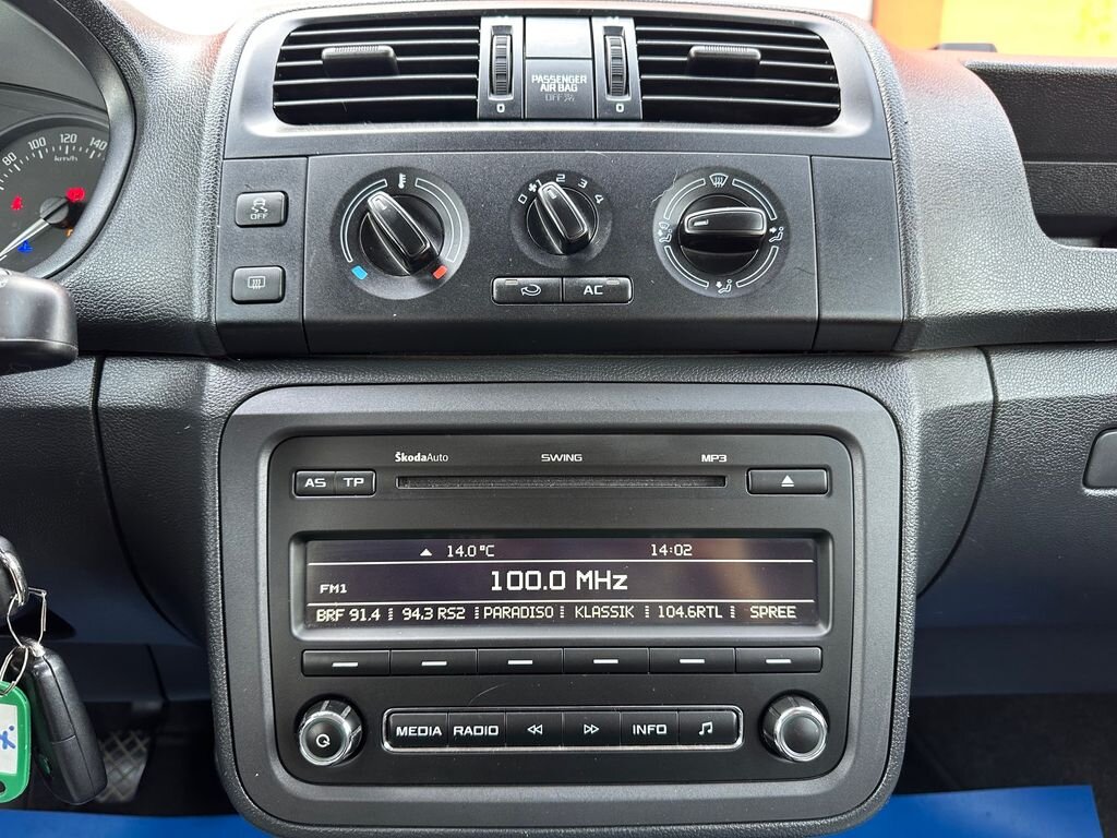 Škoda Fabia Hatchback 1,2 l 51 kw