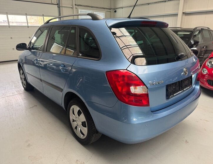 Škoda Fabia Kombi 1,6 l 66 kw
