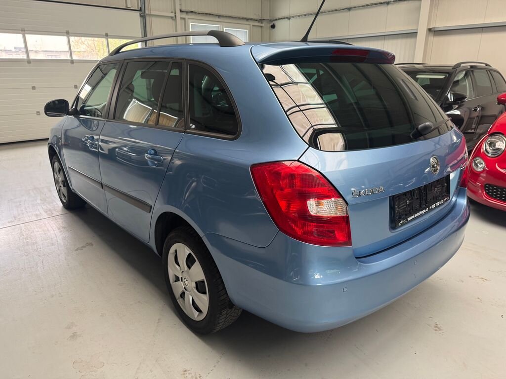 Škoda Fabia Kombi 1,6 l 66 kw