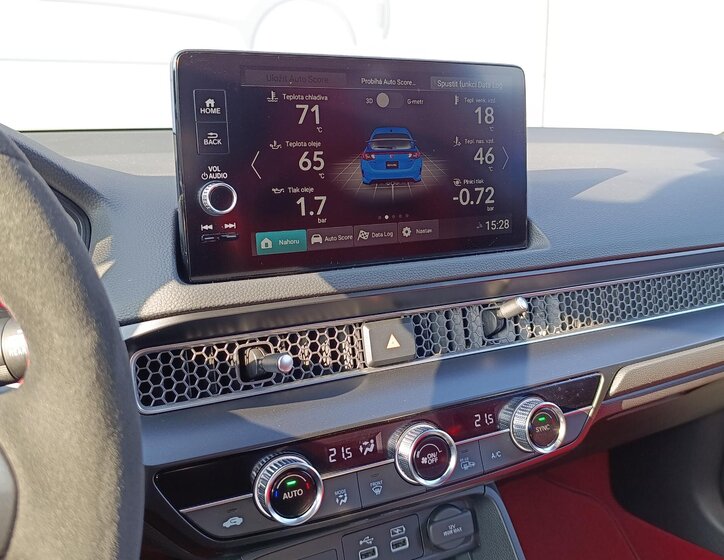 Honda Civic Hatchback 2,0 l 242 kw