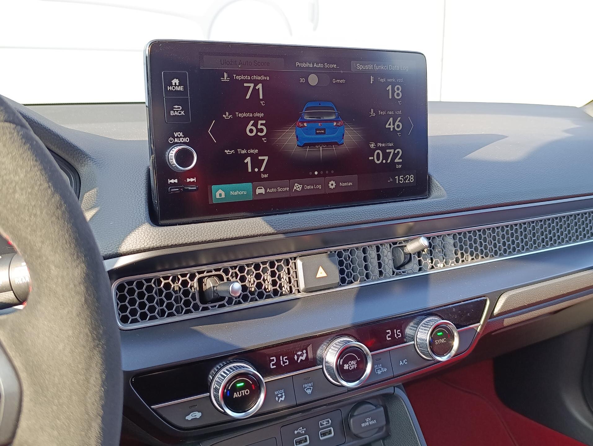 Honda Civic Hatchback 2,0 l 242 kw