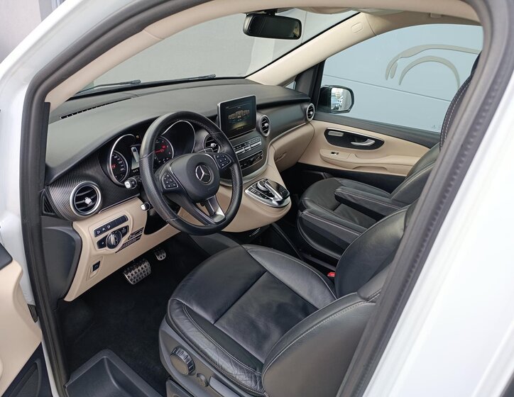 Mercedes-Benz Třídy V Kombi 2,1 l 140 kw