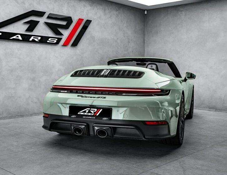 Porsche 911 Kabriolet 3,6 l 357 kw