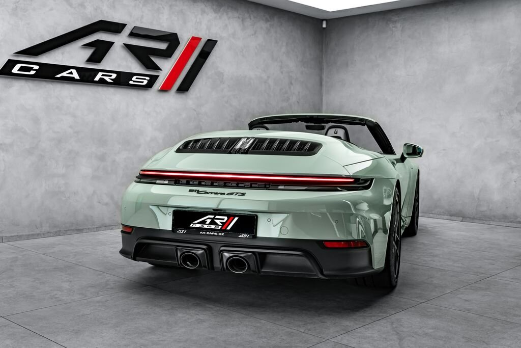 Porsche 911 Kabriolet 3,6 l 357 kw