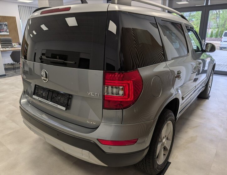 Škoda Yeti Kombi 1,4 l 110 kw