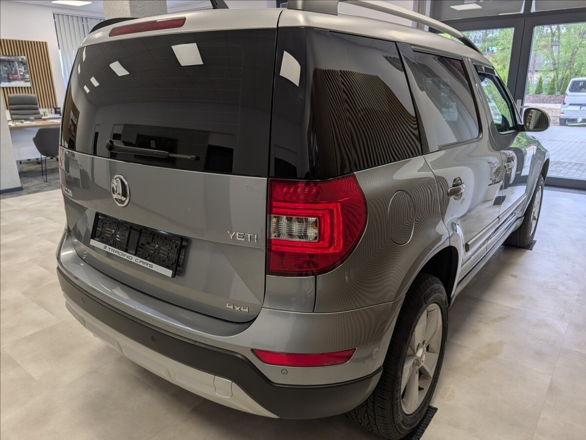 Škoda Yeti Kombi 1,4 l 110 kw