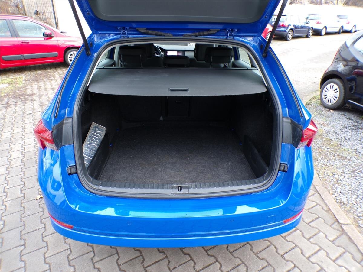 Škoda Octavia Kombi 2,0 l 110 kw