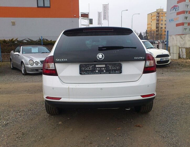 Škoda Rapid Hatchback 1,2 l 63 kw