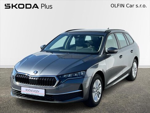 Škoda Octavia Kombi 1,5 l 110 kw