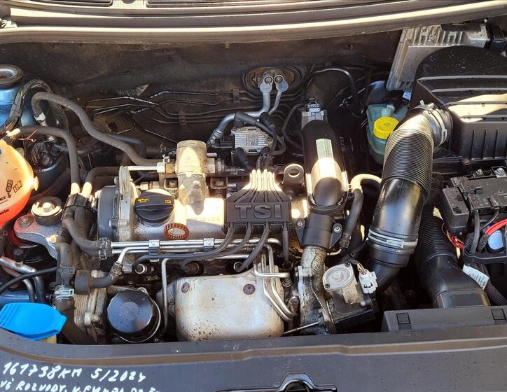 Škoda Fabia Kombi 1,2 l 63 kw