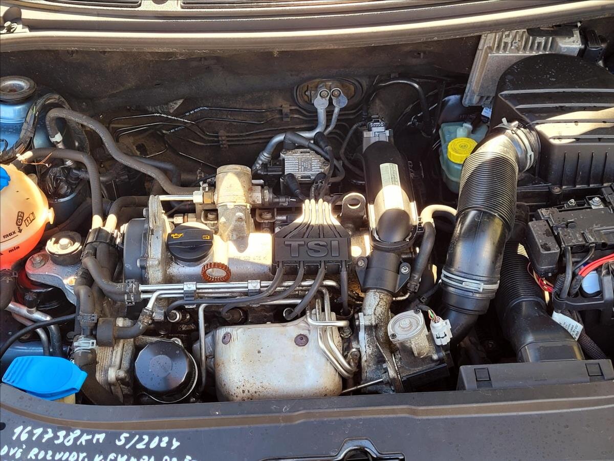 Škoda Fabia Kombi 1,2 l 63 kw