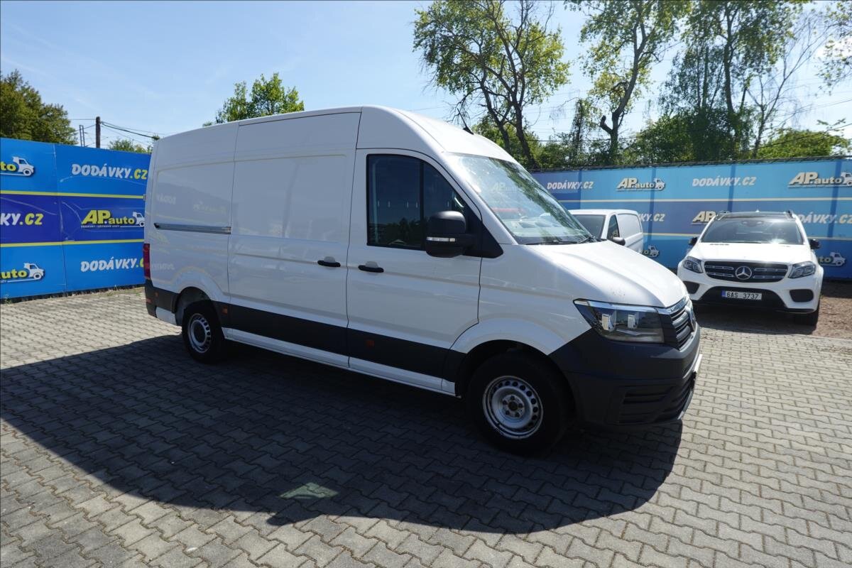 Volkswagen Crafter Ostatní 2,0 l 103 kw