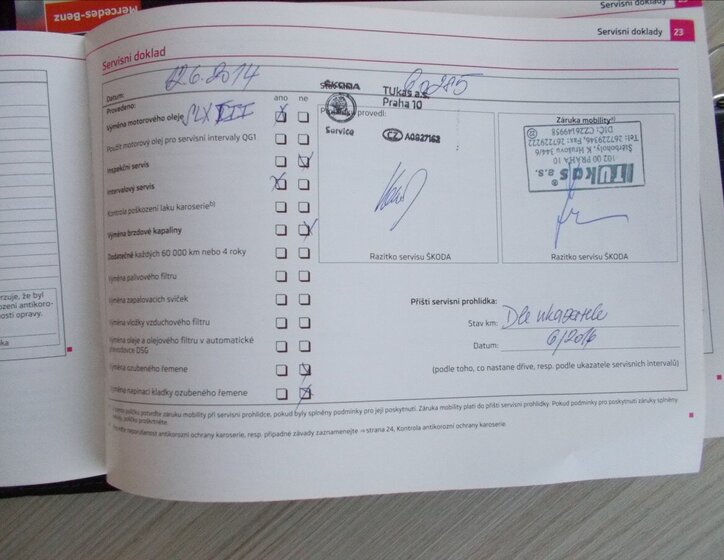 Škoda Yeti MPV 2,0 l 81 kw