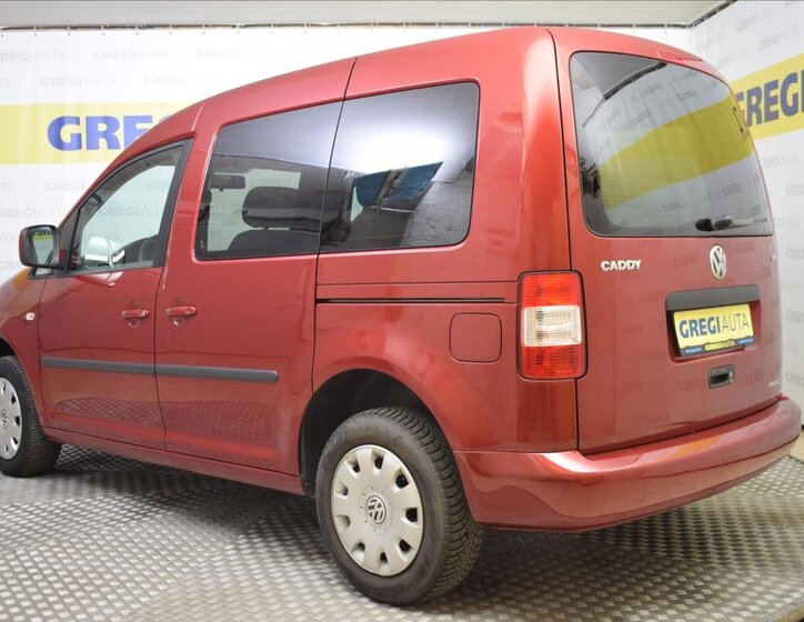 Volkswagen Caddy MPV 1,4 l 59 kw